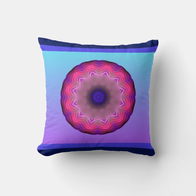 Mandala Sierkussen (Voorkant)