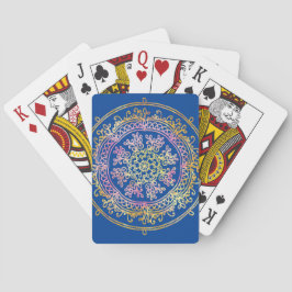 Mandala Sierkussen Pokerkaarten