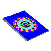 Mandala:Sierlijk Notitieboek (Rechterzijde)