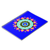 Mandala:Sierlijk Notitieboek (Linkerzijde)