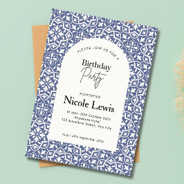 Mandala Siermotief & Arabisch Patroon Lavendel Kaart