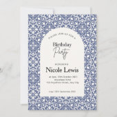 Mandala Siermotief & Arabisch Patroon Lavendel Kaart (Voorkant)