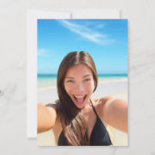 Mandala-siermotief & Arabisch patroon uitnodiging (Achterkant)