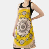 Mandala siervormgeving, etnische stijl schort (Insitu)