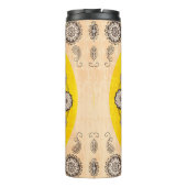 Mandala siervormgeving, etnische stijl thermosbeker (Achterkant)