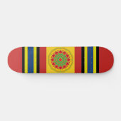 Mandala Skateboard (Horizontaal)