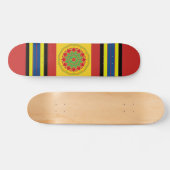 Mandala Skateboard (Horizontaal)