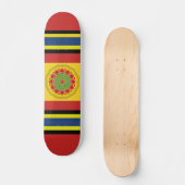 Mandala Skateboard (Voorkant)