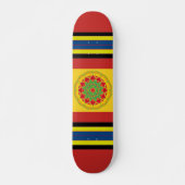 Mandala Skateboard (Voorkant)