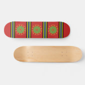 Mandala Skateboard (Horizontaal)
