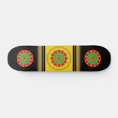 Mandala Skateboard (Horizontaal)