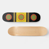 Mandala Skateboard (Horizontaal)