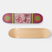 Mandala Skateboard (Horizontaal)