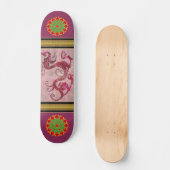 Mandala Skateboard (Voorkant)