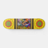 Mandala Skateboard (Horizontaal)