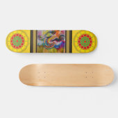 Mandala Skateboard (Horizontaal)