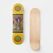 Mandala Skateboard (Voorkant)