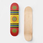 Mandala Skateboard (Voorkant)