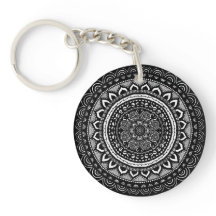 Mandala Sleutelhanger