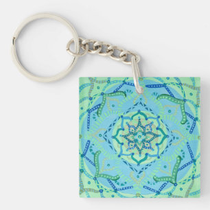 Mandala Sleutelhanger