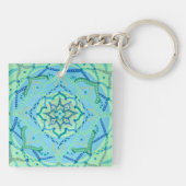 Mandala Sleutelhanger (Achterkant)