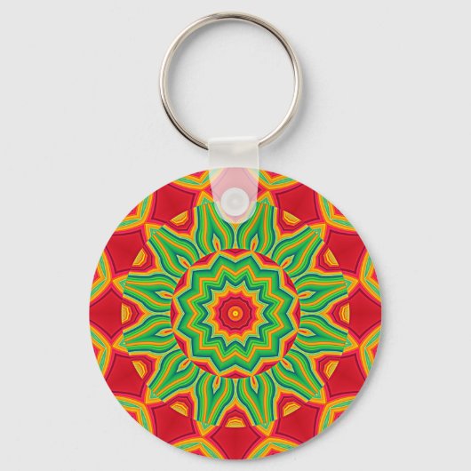 Mandala Sleutelhanger (Voorkant)