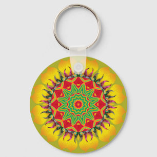 Mandala Sleutelhanger