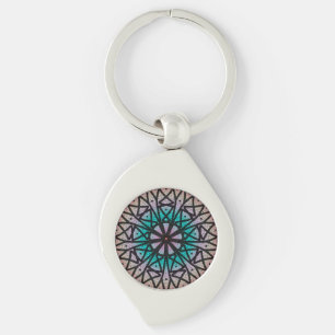 Mandala Sleutelhanger