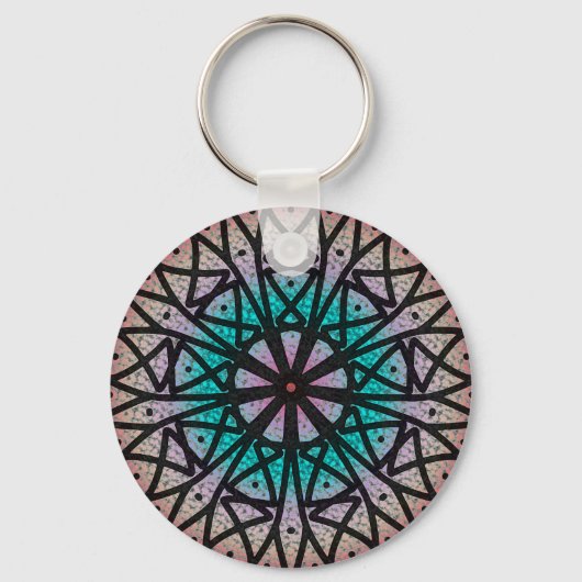Mandala Sleutelhanger (Voorkant)