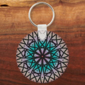 Mandala Sleutelhanger (Achterkant)