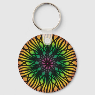 Mandala Sleutelhanger