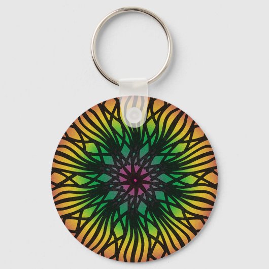Mandala Sleutelhanger (Voorkant)