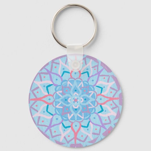 Mandala Sleutelhanger (Voorkant)
