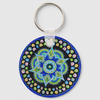 Mandala Sleutelhanger