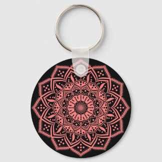 Mandala Sleutelhanger