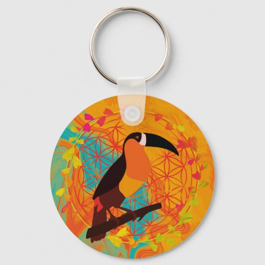 Mandala Sleutelhanger (Voorkant)