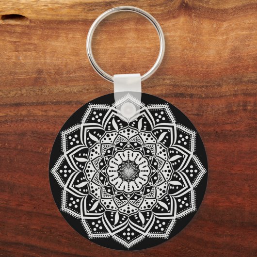Mandala Sleutelhanger (Voorkant)