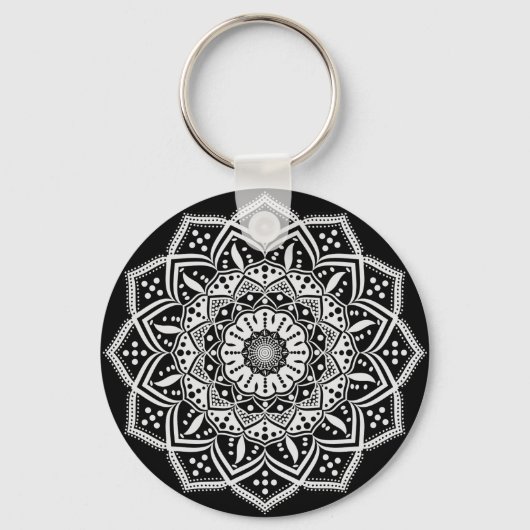 Mandala Sleutelhanger (Achterkant)