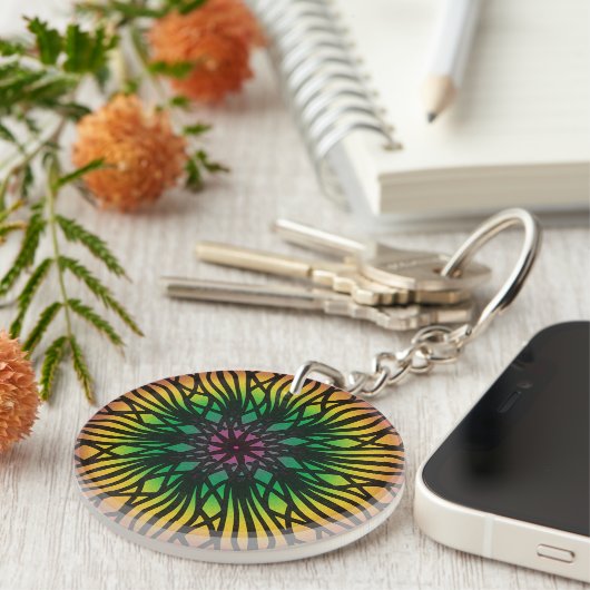 Mandala Sleutelhanger (Voorkant Rechts)