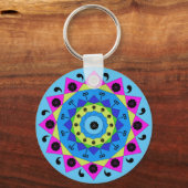 Mandala Sleutelhanger (Voorkant)