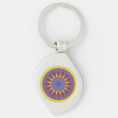 Mandala Sleutelhanger (Voorkant)
