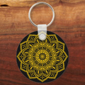 Mandala-sleutelhanger Sleutelhanger (Voorkant)