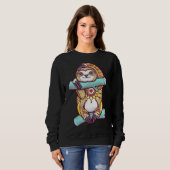 Mandala Sloth 86 Trui (Voorkant volledig)