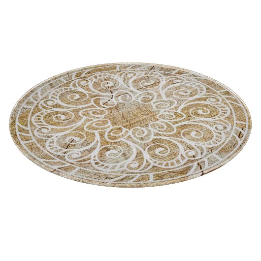 Mandala Snijplank (Hoek)