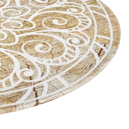 Mandala Snijplank (Hoek)