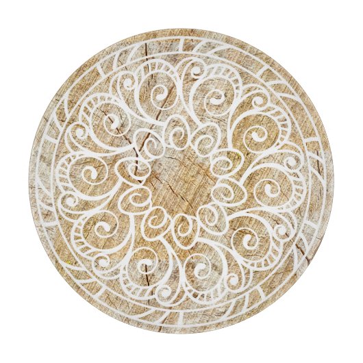 Mandala Snijplank (Voorkant)