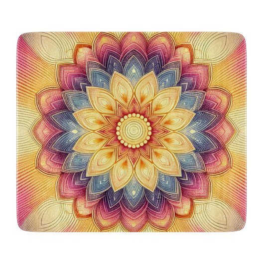 Mandala Snijraad Snijplank (Voorkant)