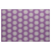 Mandala Snowflakes Paars Pattern Fabric Stof (Yard (91,4 cm))