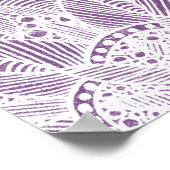 Mandala Snowflakes Poster (Hoek)