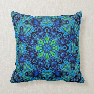 Mandala So Blue 04-21 - Moderne Kussens